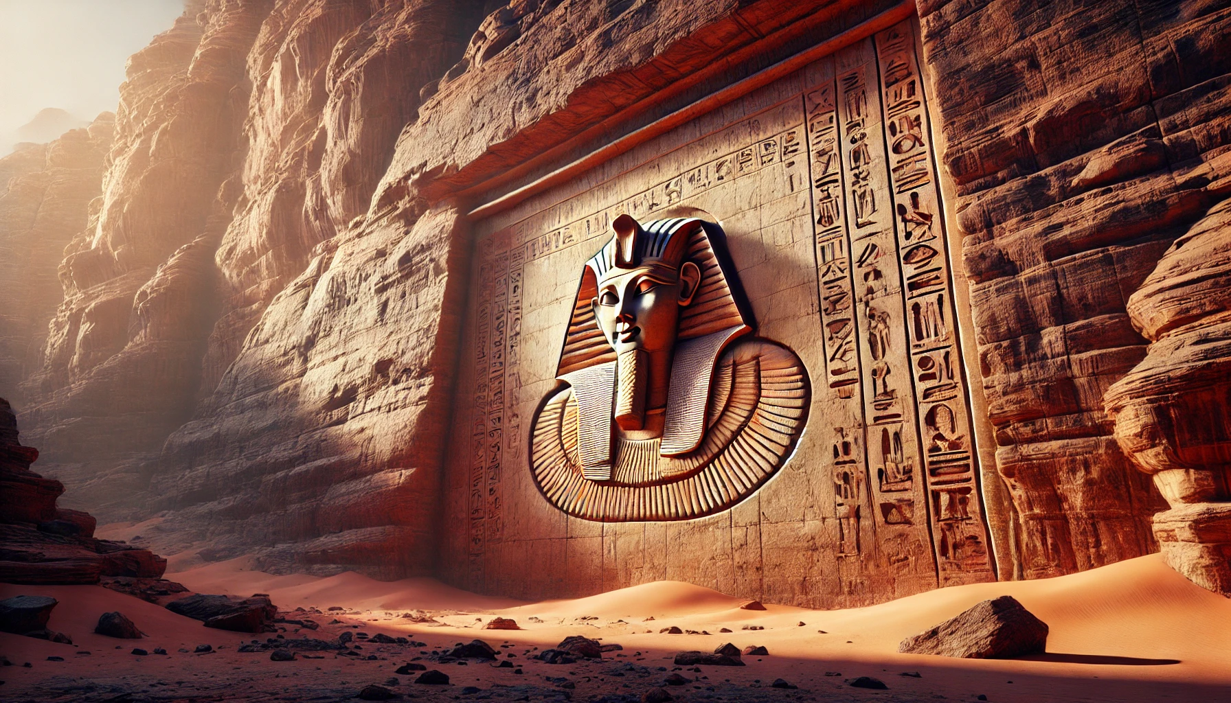 Archeologia: nome del faraone Ramses III scoperto su una roccia del deserto giordano