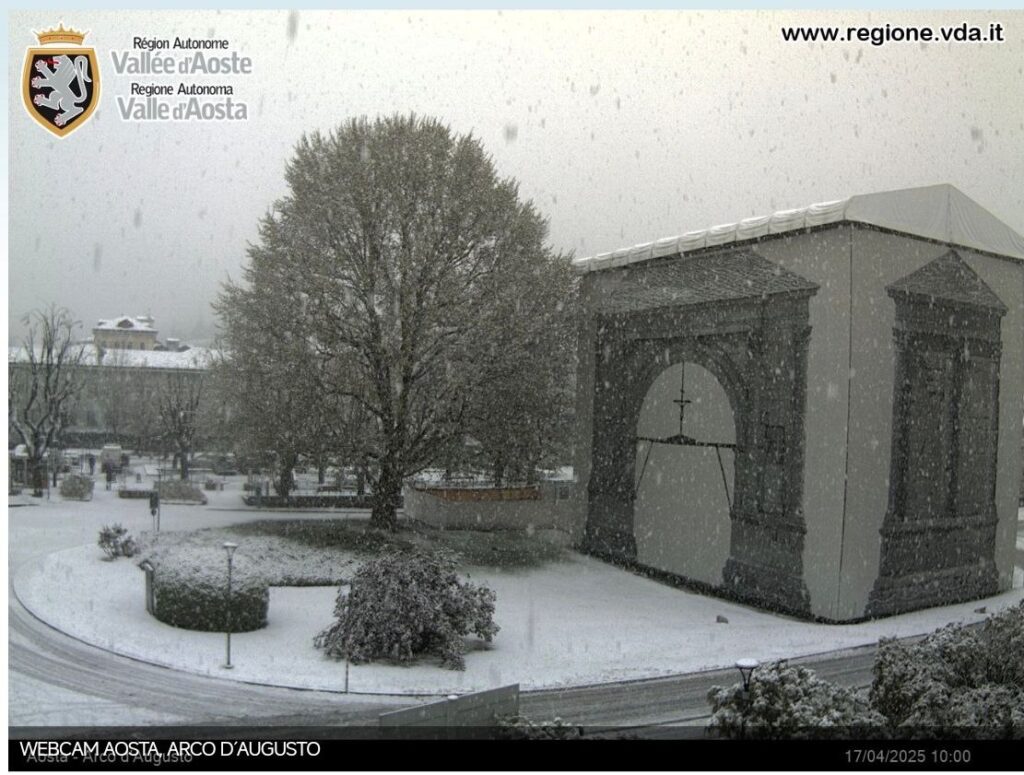 aosta neve