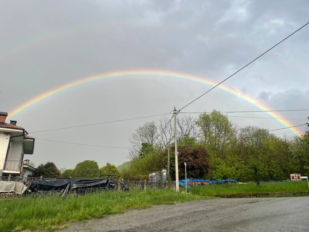 arcobaleno piemonte