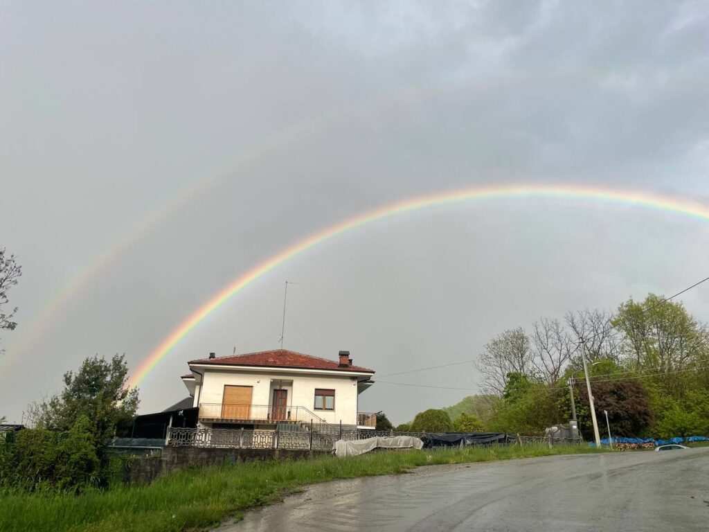 arcobaleno piemonte