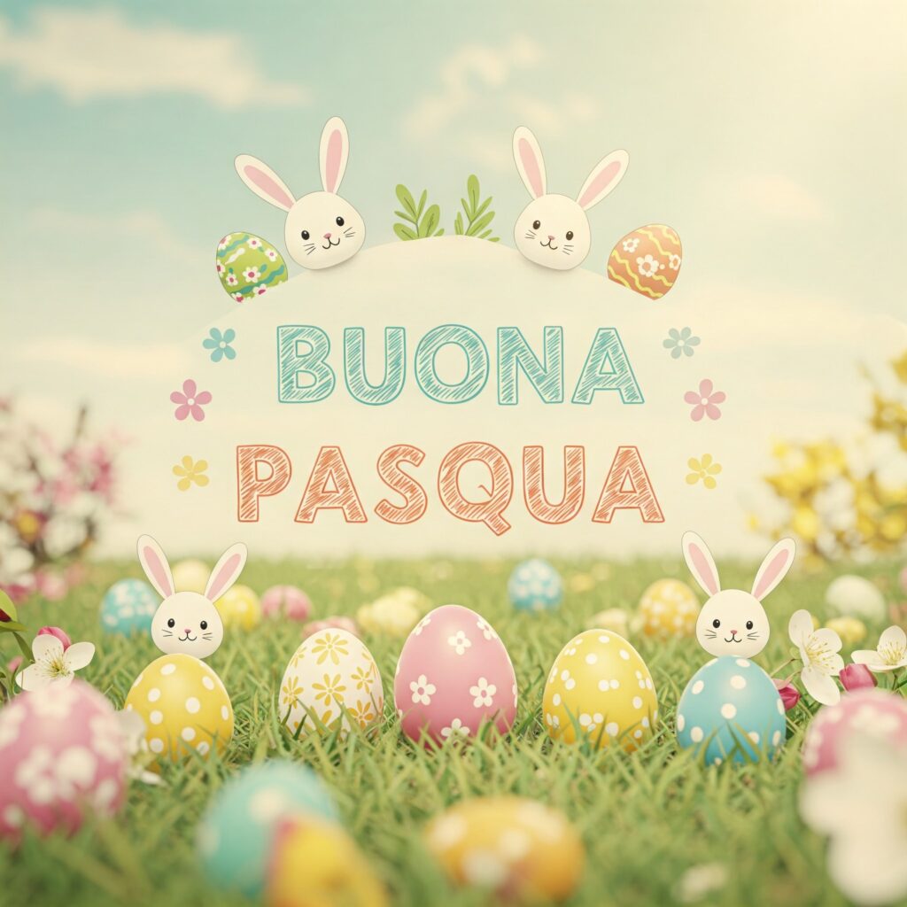 auguri buona pasqua 2025