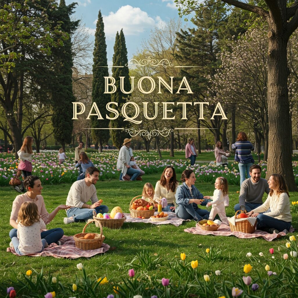 auguri buona pasquetta 2025