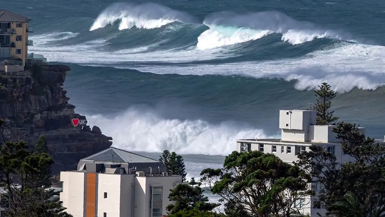 australia onde marea sydney