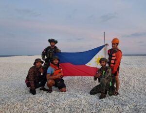 banco sabbia scontro cina filippine sandy cay
