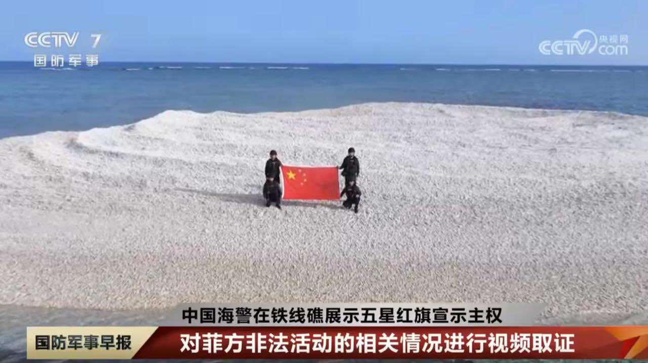 La Cina occupa la barriera corallina di Sandy Cay: tensioni crescenti nel Mar Cinese Meridionale durante le esercitazioni USA-Filippine