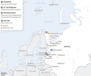 basi militari russia confine europa