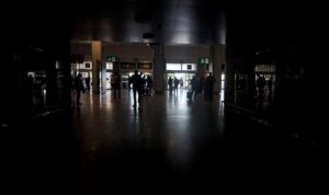 blackout spagna