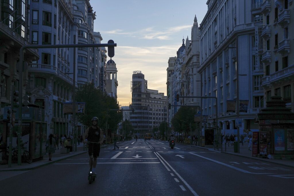 blackout spagna