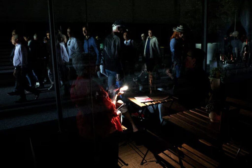 blackout spagna