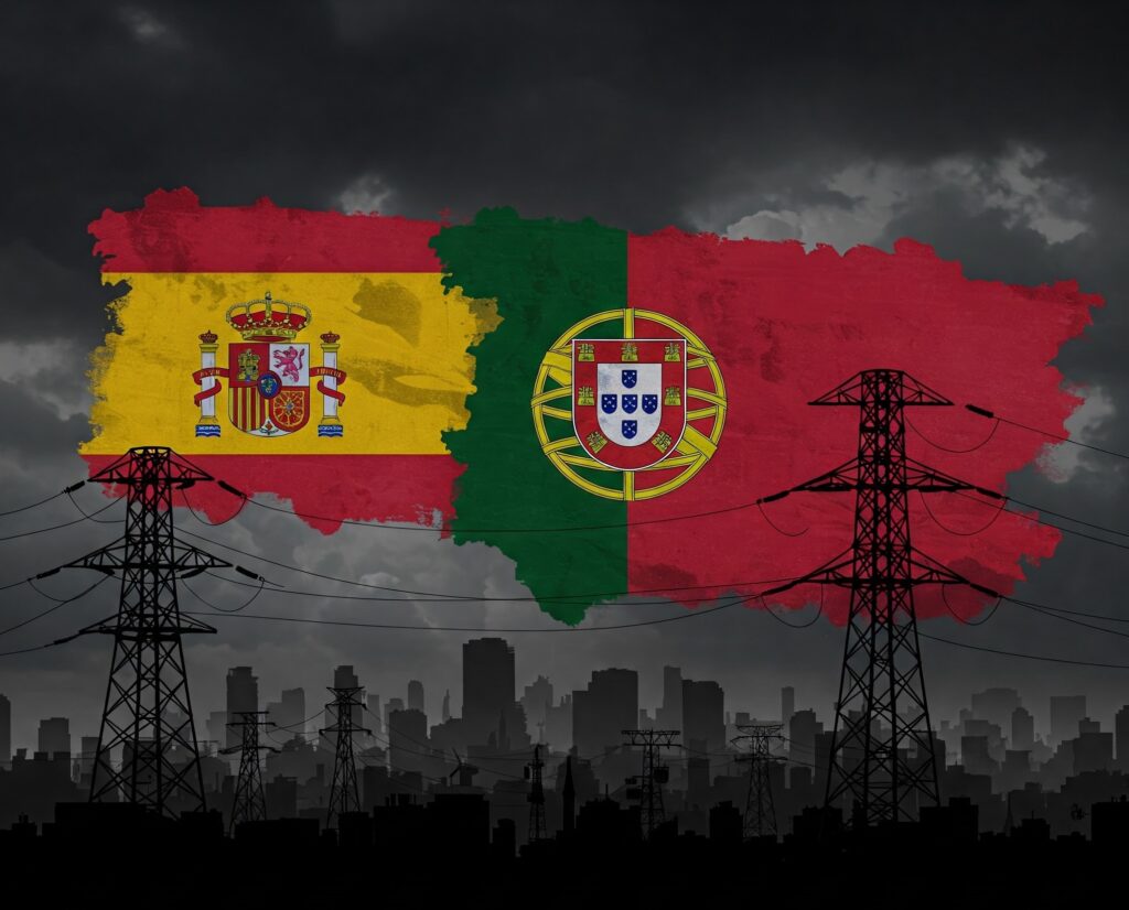 blackout spagna portogallo oggi