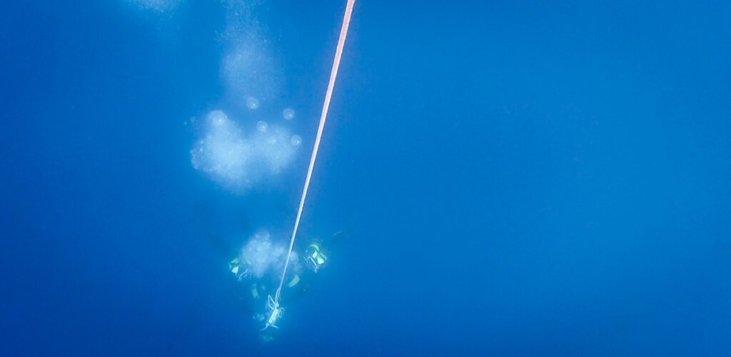 bomba subacquea ordigno bellico
