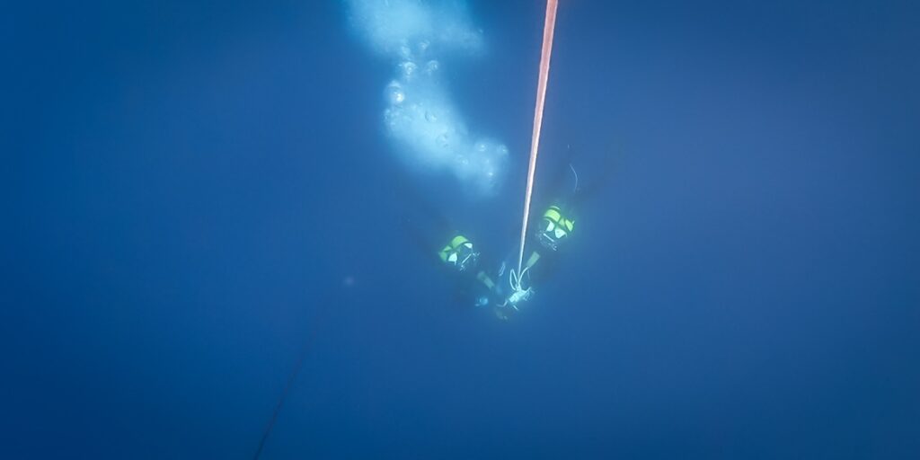 bomba subacquea ordigno bellico