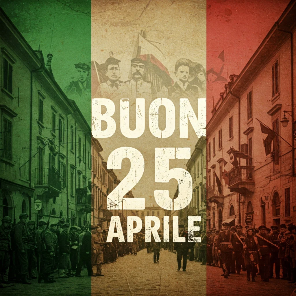 buon 25 aprile 2025 buona festa della liberazione auguri