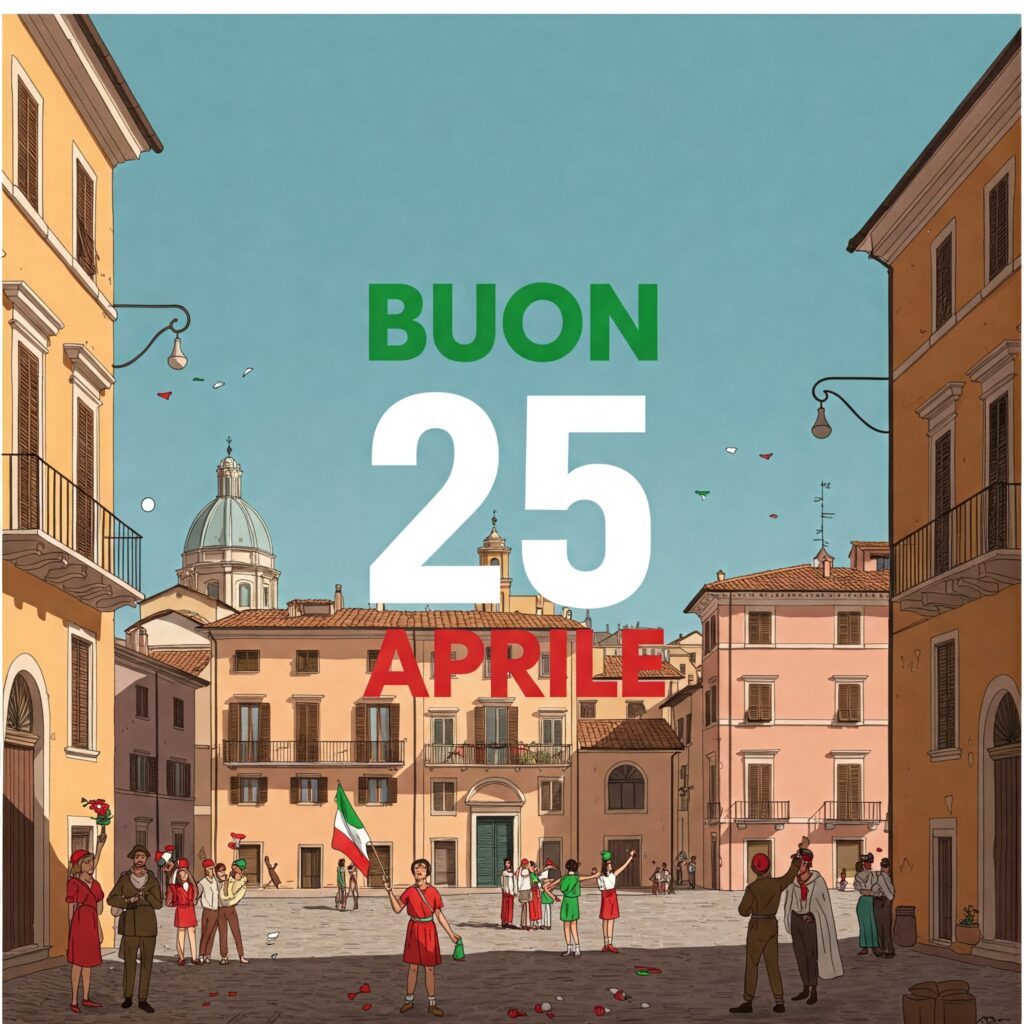 buon 25 aprile 2025 buona festa della liberazione auguri