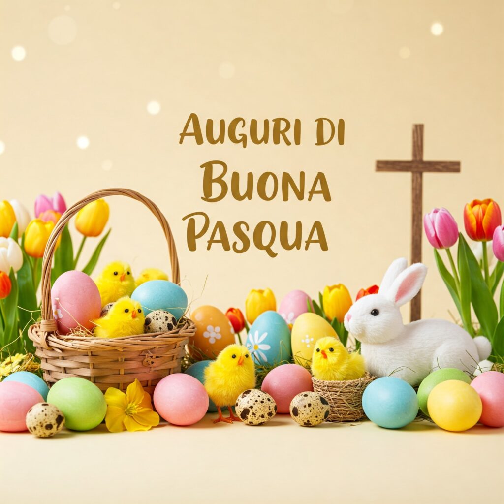 buona pasqua 2025 auguri immagini frasi auguri