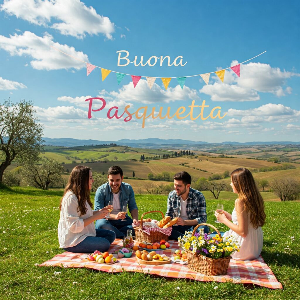 buona pasquetta oggi 21 aprile 2025 immagini frasi nuove divertenti originali