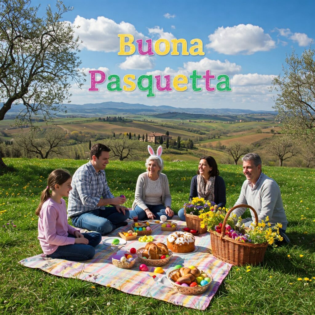 buona pasquetta oggi 21 aprile 2025 immagini frasi nuove divertenti originali 2