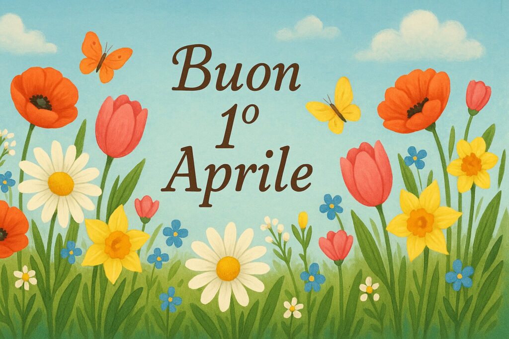 buongiorno buon 1 aprile 2025