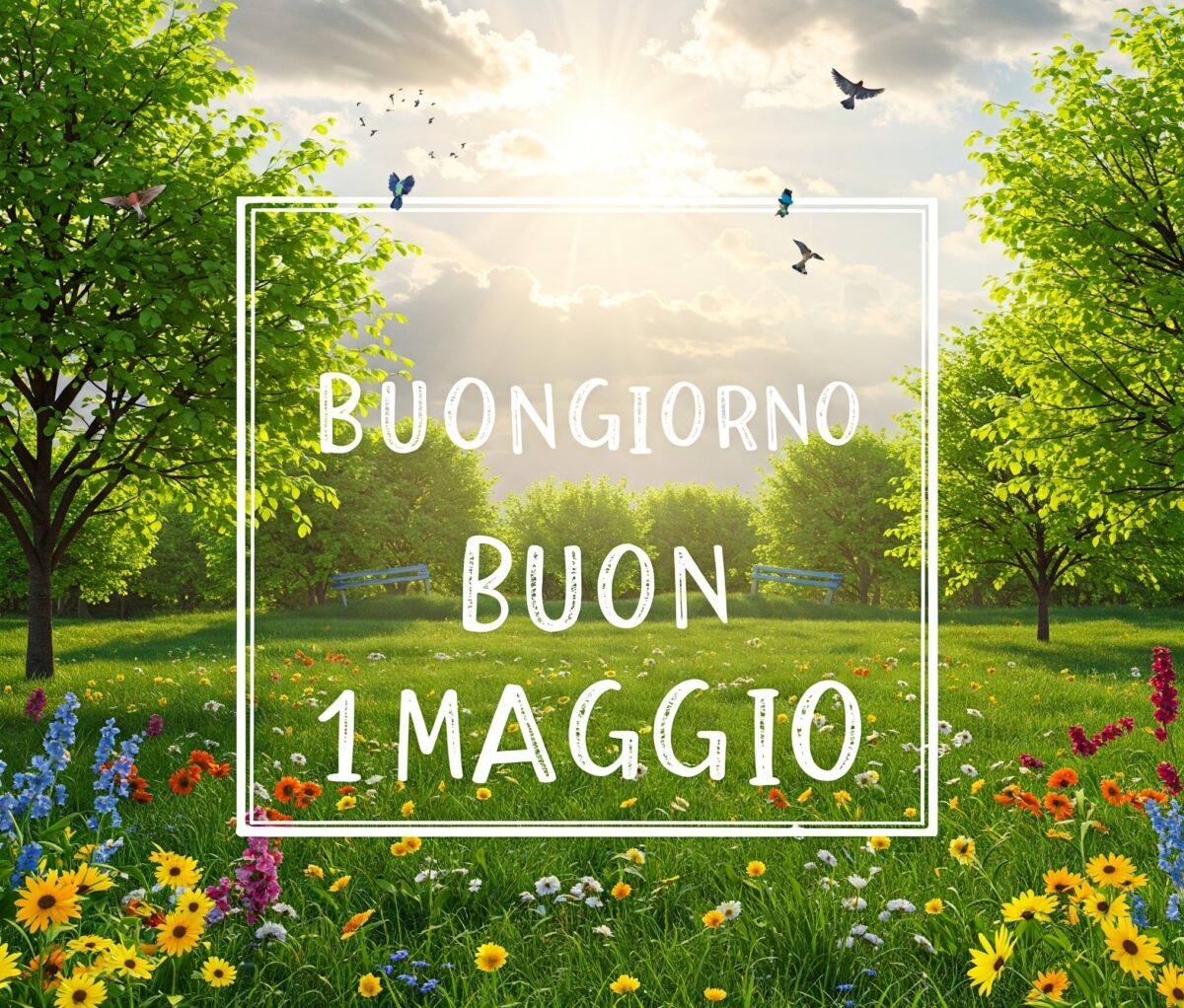 buon primo maggio 2025 immagini