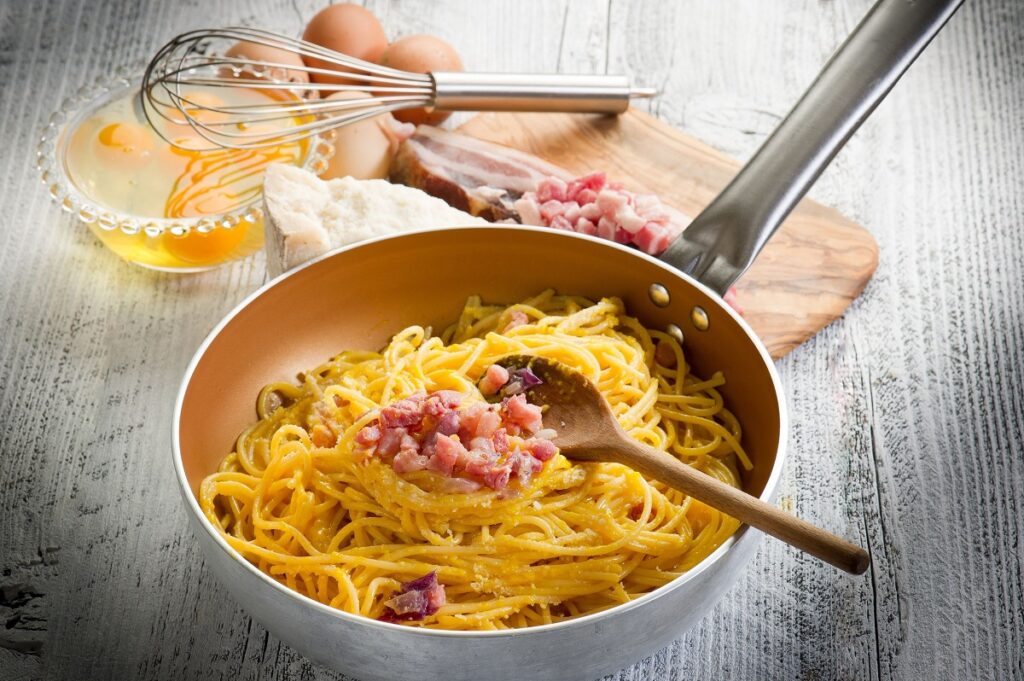carbonara day 6 aprile