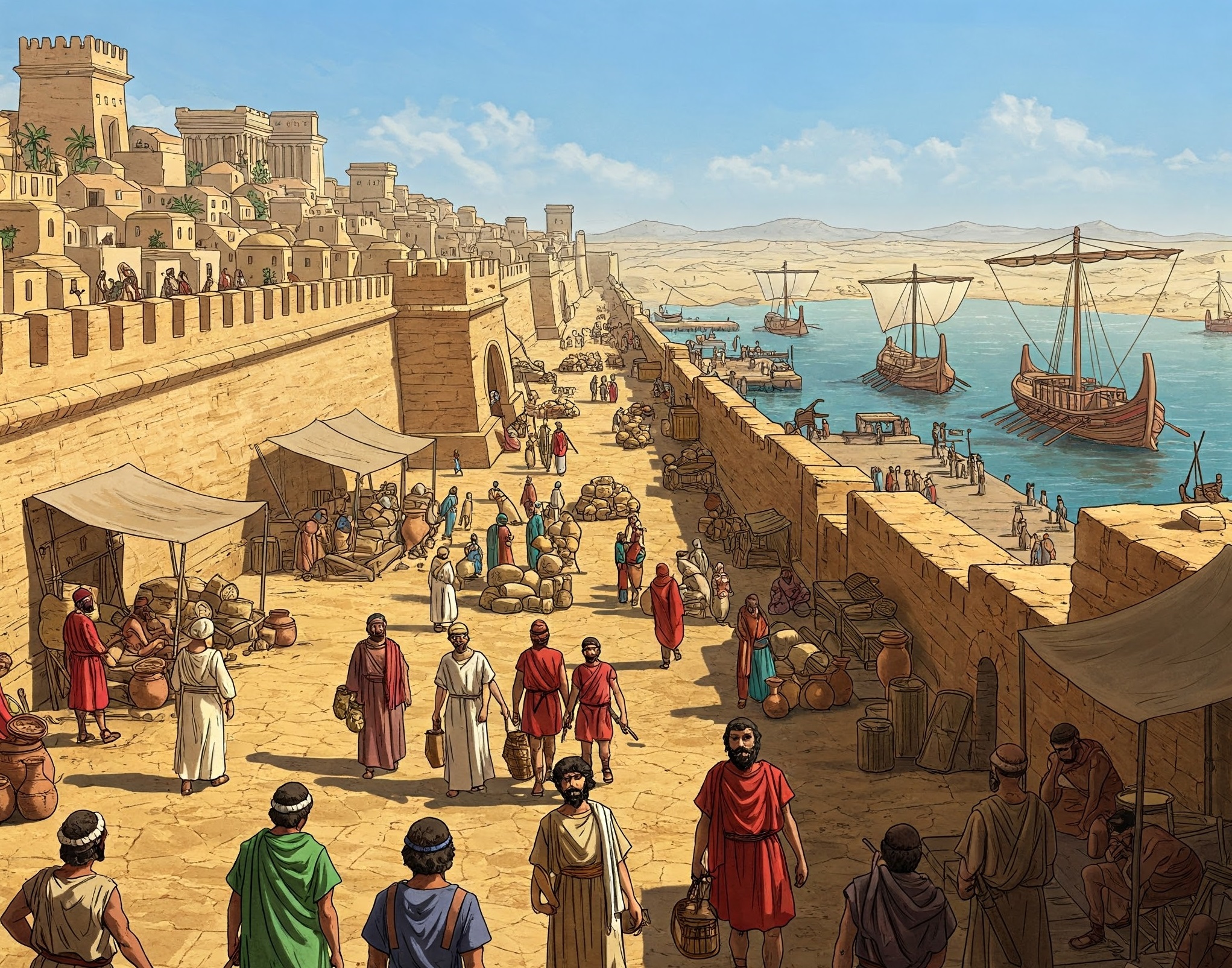 Svelata l’origine genetica dei Cartaginesi, un popolo cosmopolita del Mediterraneo