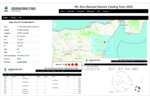 catalogo etna ingv terremoti
