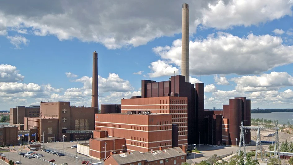 centrale a carbone Salmisaari finlandia