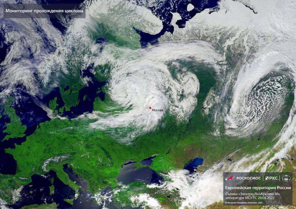 ciclone maltempo russia