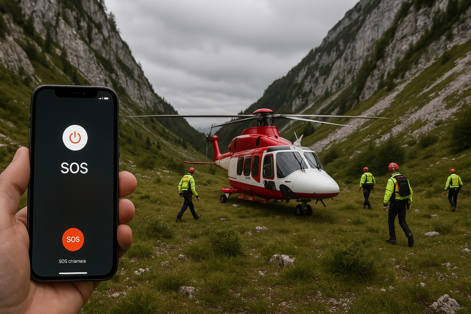 Sos da iPhone sul Monte Rest, ricerche in corso: nessuna traccia del presunto disperso