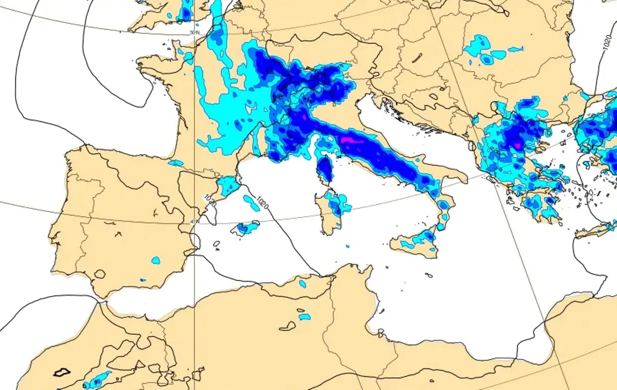 allerta meteo domenica 27 aprile