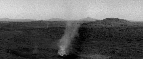 dust devil marte