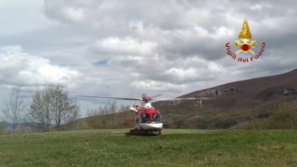 elicottero vigili fuoco