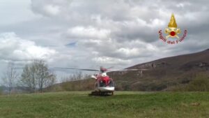 elicottero vigili fuoco