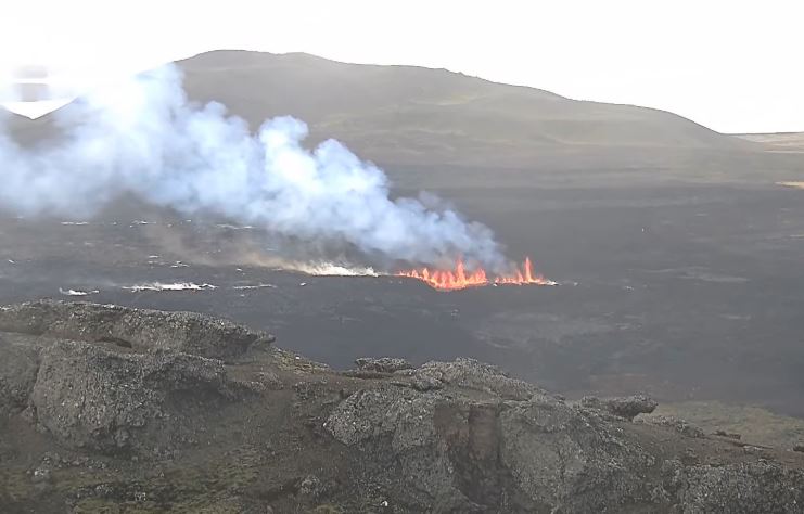 eruzione islanda vulcano