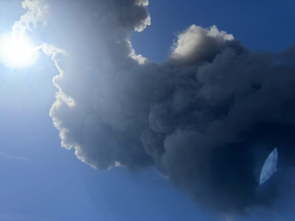eruzione sakurajima giappone