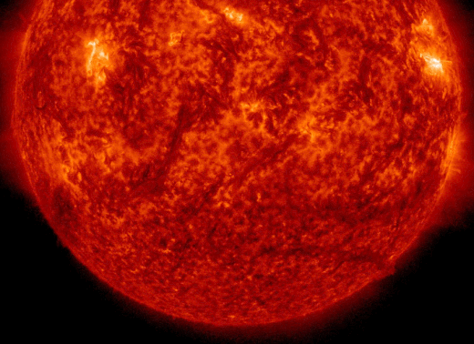 eruzione solare