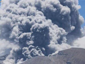 eruzione vulcano kanlaon filippine oggi