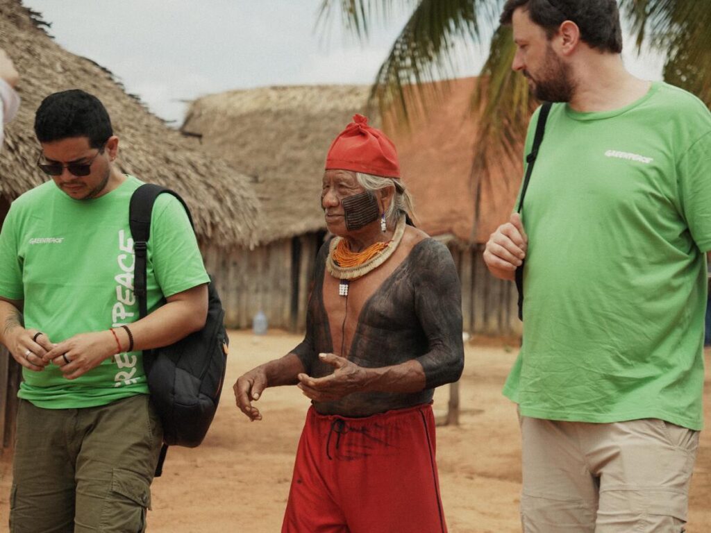 estrazione illegale oro amazzonia