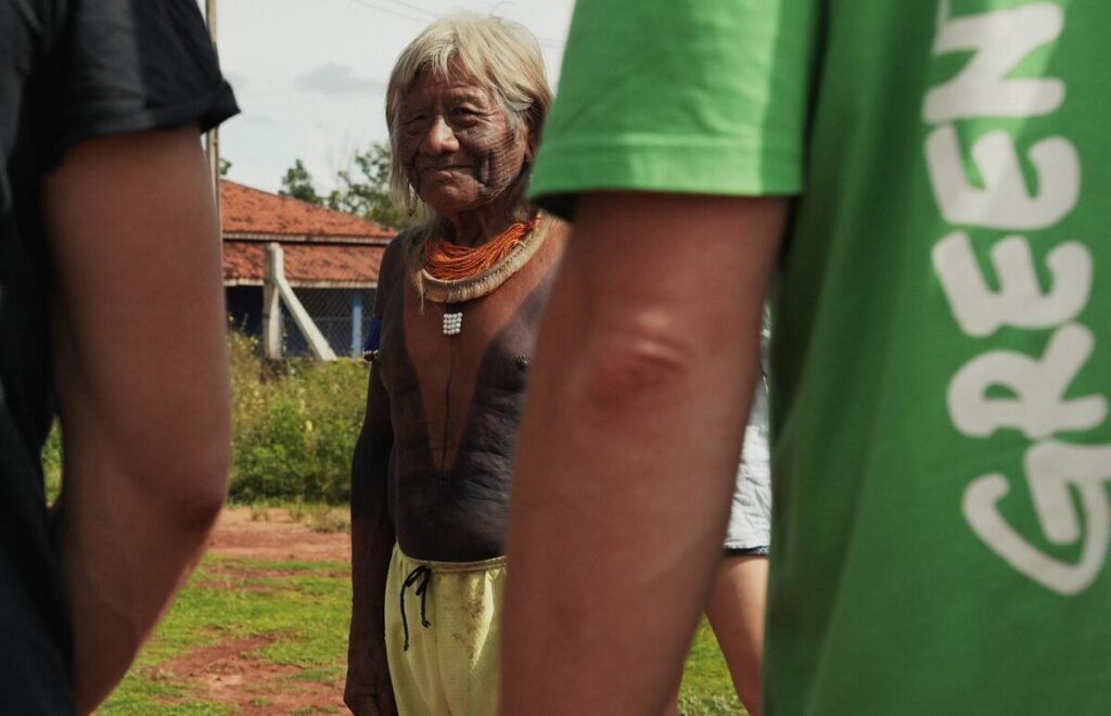 estrazione illegale oro amazzonia