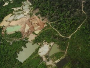 estrazione illegale oro amazzonia