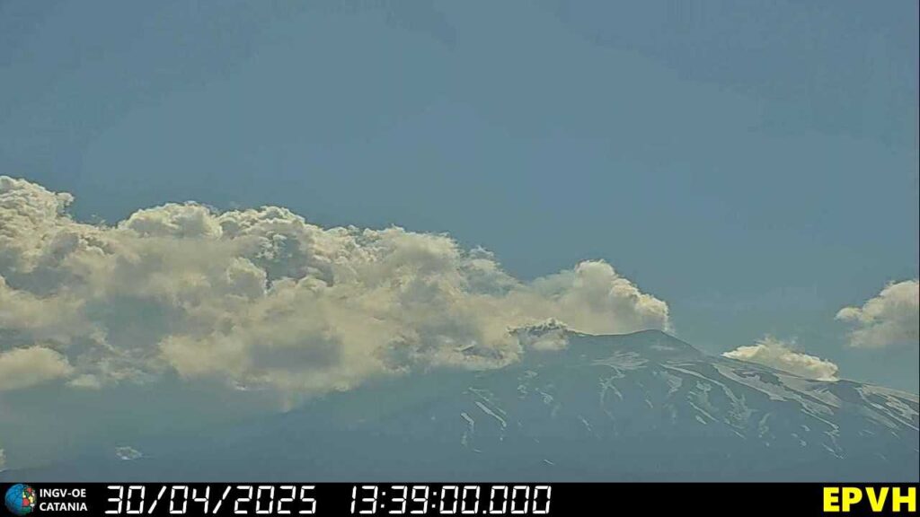 etna 30 aprile 2025