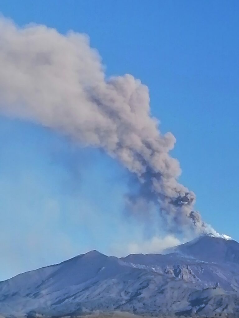 etna oggi