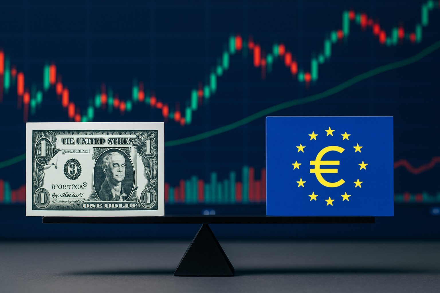 Dollaro ai minimi da 6 mesi, per l’euro rally più rapido dal 2009