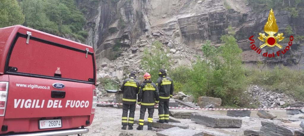 frana beura piemonte ossola