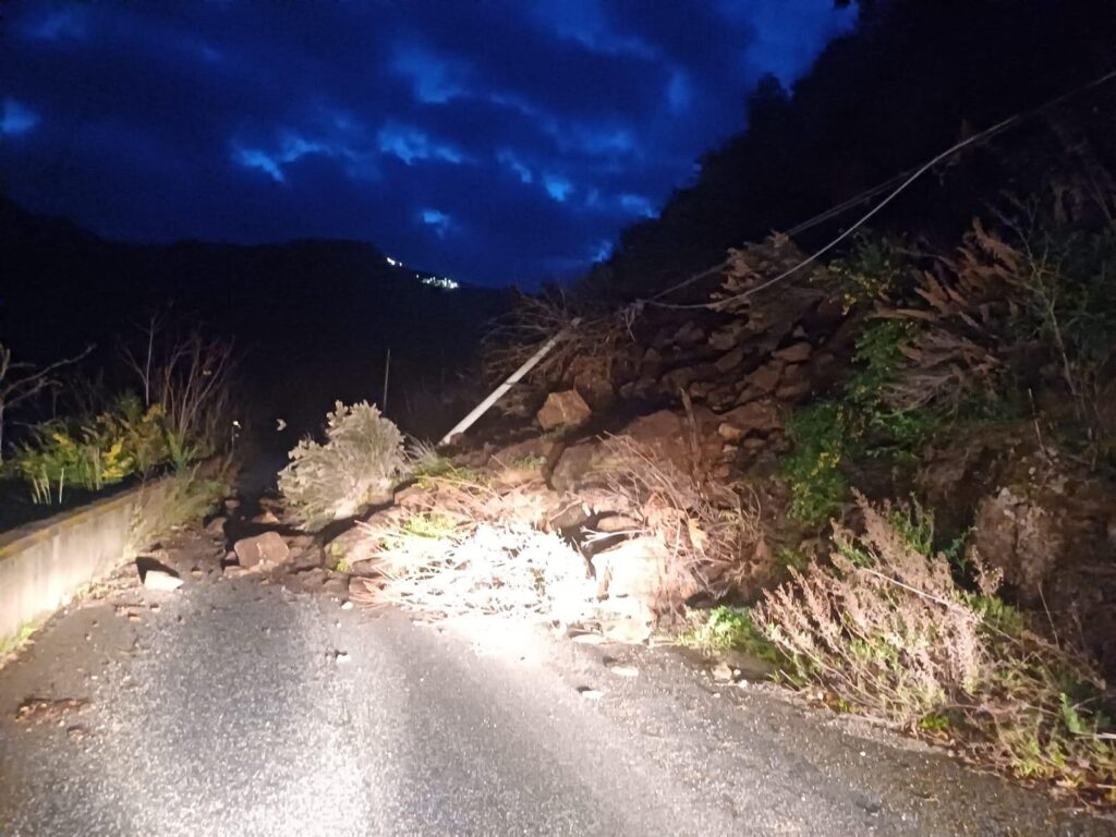 frana reggio calabria