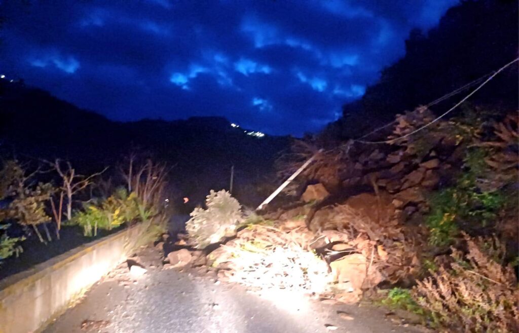 frana reggio calabria