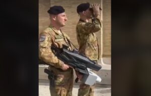 funerale papa francesco anti drone