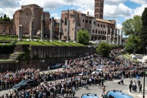 Funerali Papa Francesco