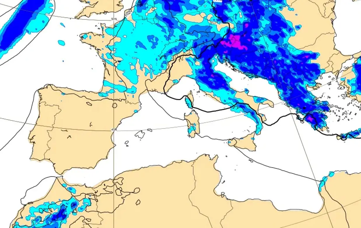 allerta meteo giovedì 24 aprile pomeriggio