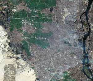giza egitto spazio esa